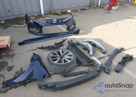 2021 Toyota Corolla Se z USA, uszkodzony, nr VIN 5YFP4MCE1MP093995